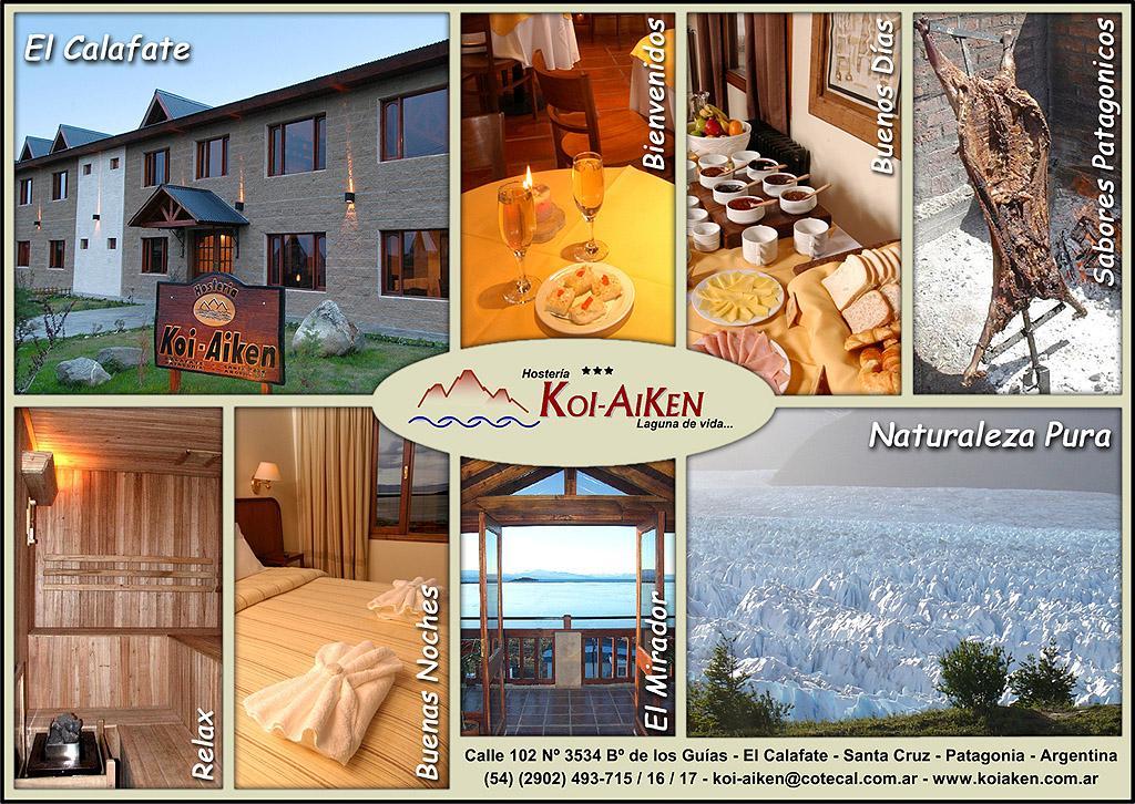 Hotel Koi Aiken El Calafate Exterior foto